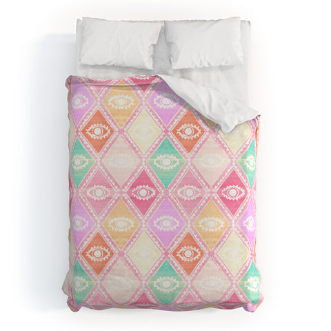 Dash and Ash Diamond Eyes Duvet Cover