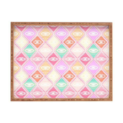 Dash and Ash Diamond Eyes Rectangular Tray