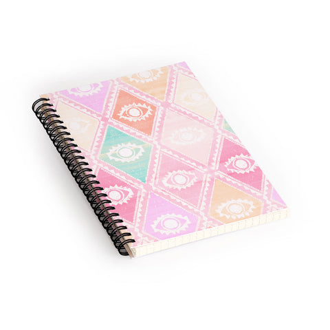 Dash and Ash Diamond Eyes Spiral Notebook