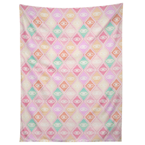 Dash and Ash Diamond Eyes Tapestry