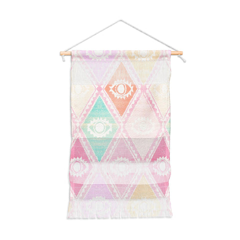 Dash and Ash Diamond Eyes Wall Hanging Portrait