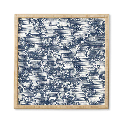 Dash and Ash drift Framed Wall Art