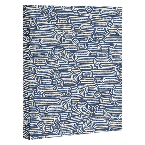 Dash and Ash drift Art Canvas