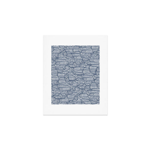 Dash and Ash drift Art Print