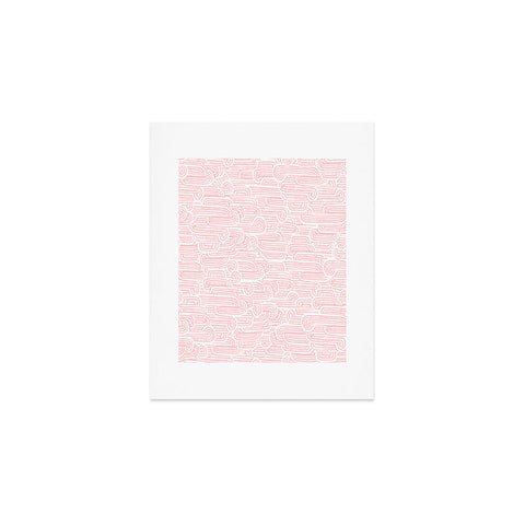 Dash and Ash Drift away Art Print