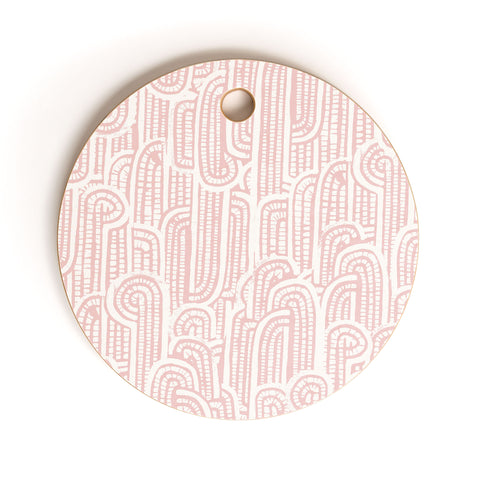 Dash and Ash Drift away Cutting Board Round