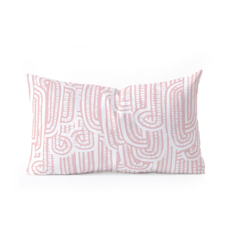 Dash and Ash Drift away Oblong Throw Pillow