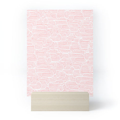 Dash and Ash Drift away Mini Art Print