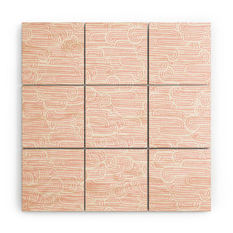 Dash and Ash Drift away Wood Wall Mural