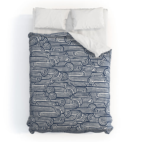Dash and Ash drift Comforter