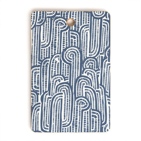 Dash and Ash drift Cutting Board Rectangle