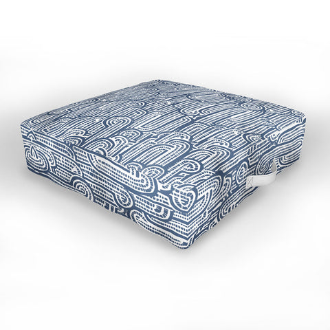 Dash and Ash drift Outdoor Floor Cushion