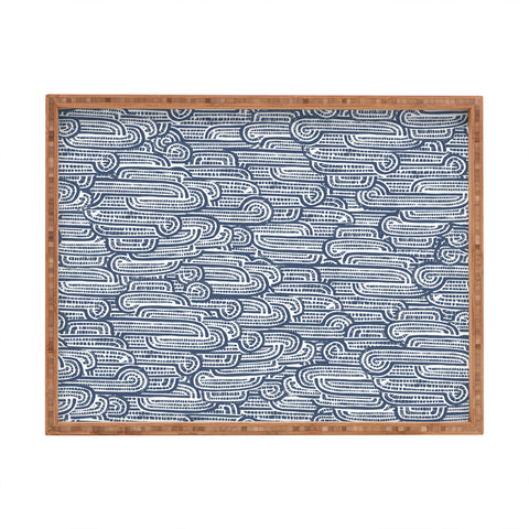 Dash and Ash drift Rectangular Tray