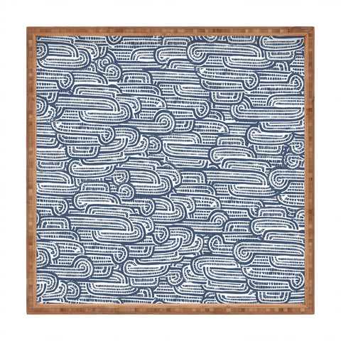 Dash and Ash drift Square Tray