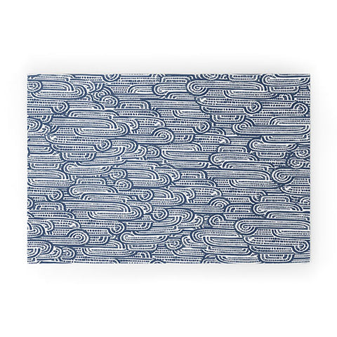 Dash and Ash drift Welcome Mat