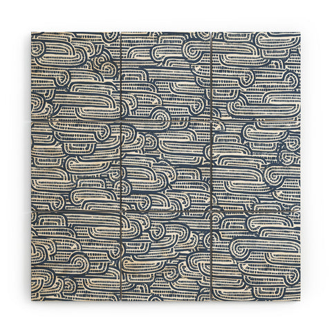 Dash and Ash drift Wood Wall Mural