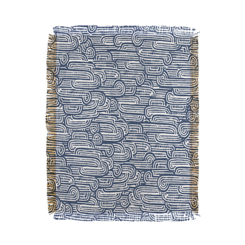 Dash and Ash drift Throw Blanket