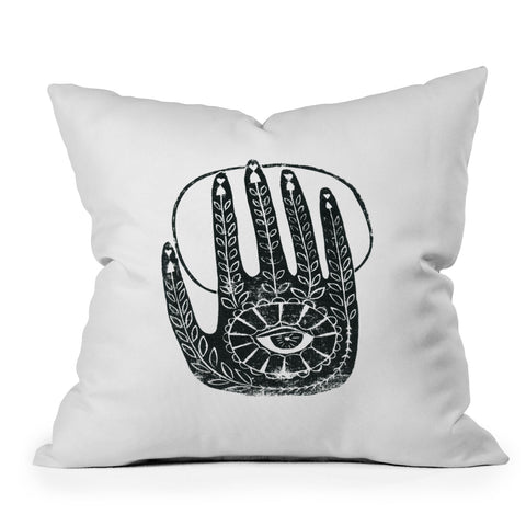 Dash and Ash Dweller Throw Pillow