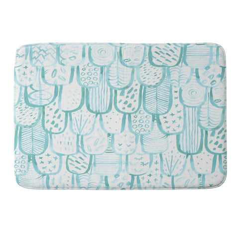 Dash and Ash Dwelling Memory Foam Bath Mat
