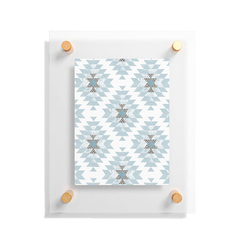 Dash and Ash Dwelling Dawn Floating Acrylic Print