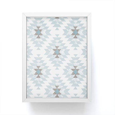 Dash and Ash Dwelling Dawn Framed Mini Art Print