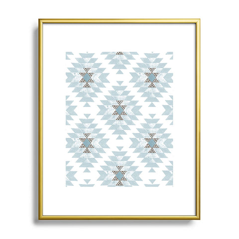 Dash and Ash Dwelling Dawn Metal Framed Art Print