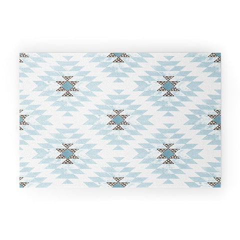 Dash and Ash Dwelling Dawn Welcome Mat