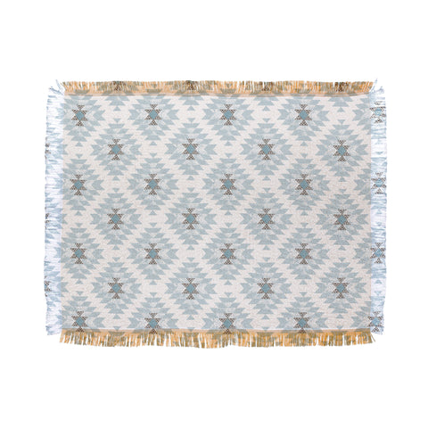 Dash and Ash Dwelling Dawn Throw Blanket