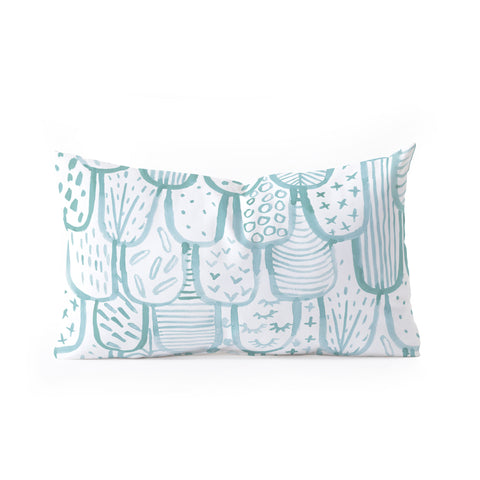 Dash and Ash Dwelling Oblong Throw Pillow