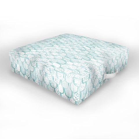 Dash and Ash Dwelling Outdoor Floor Cushion