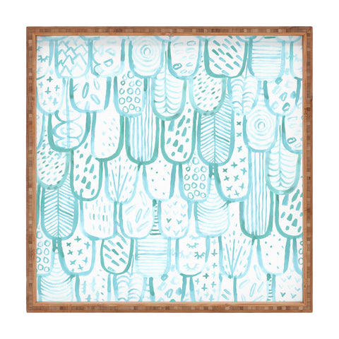 Dash and Ash Dwelling Square Tray