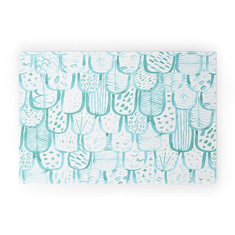 Dash and Ash Dwelling Welcome Mat