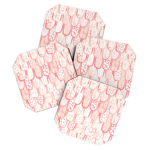 Dash and Ash Dwellings Coaster Set