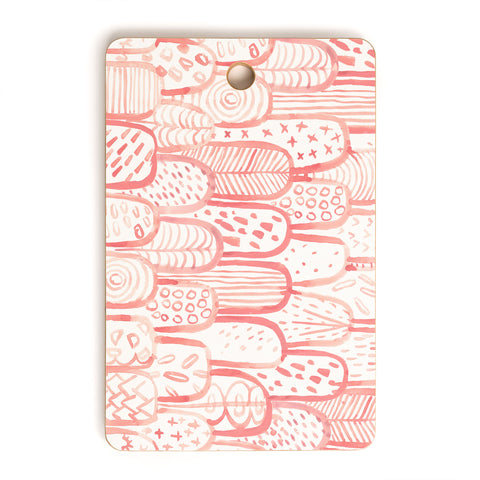 Dash and Ash Dwellings Cutting Board Rectangle