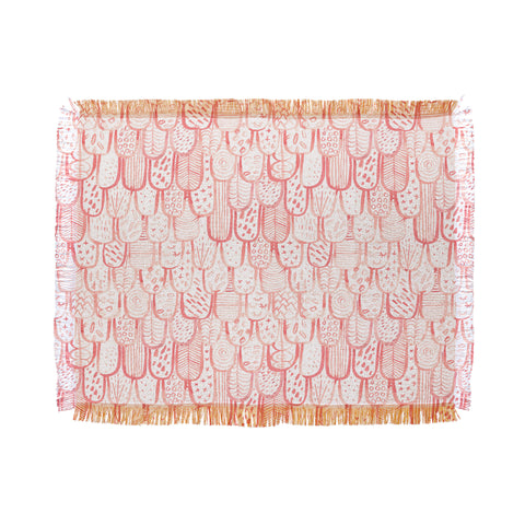 Dash and Ash Dwellings Throw Blanket