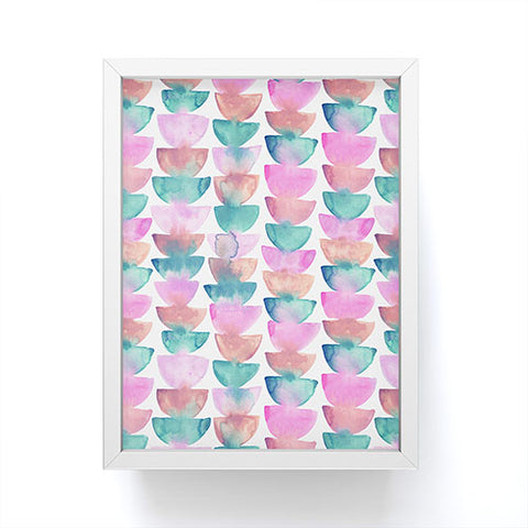 Dash and Ash Emerald City Framed Mini Art Print