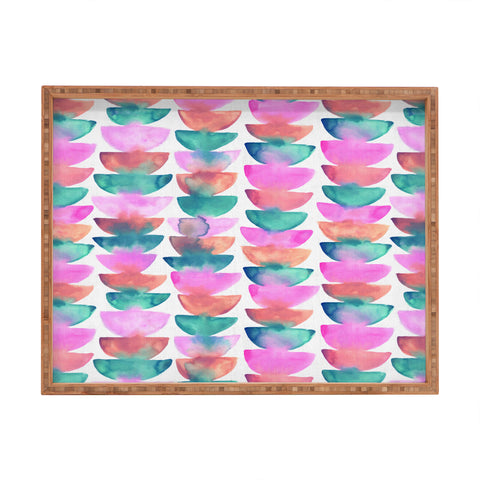 Dash and Ash Emerald City Rectangular Tray