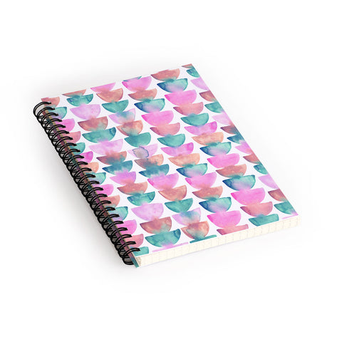 Dash and Ash Emerald City Spiral Notebook