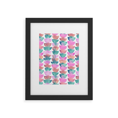 Dash and Ash Emerald City Framed Art Print