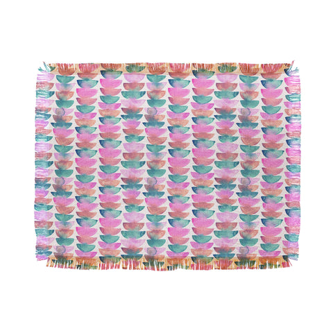 Dash and Ash Emerald City Throw Blanket