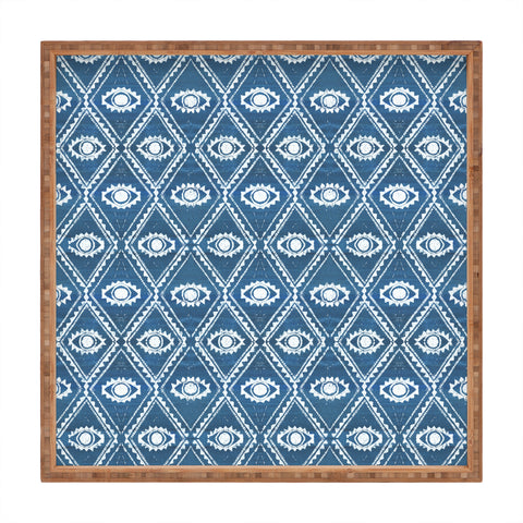 Dash and Ash Eyes and Skys Square Tray