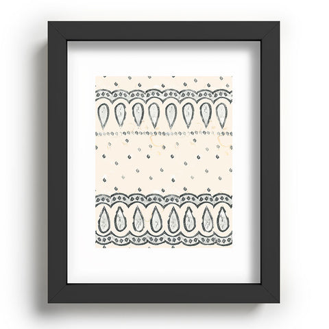 Dash and Ash Fancy Fancy Recessed Framing Rectangle