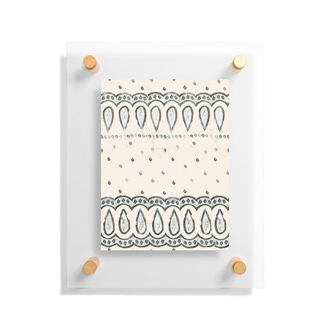 Dash and Ash Fancy Fancy Floating Acrylic Print