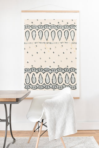 Dash and Ash Fancy Fancy Art Print And Hanger