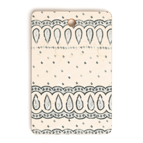 Dash and Ash Fancy Fancy Cutting Board Rectangle