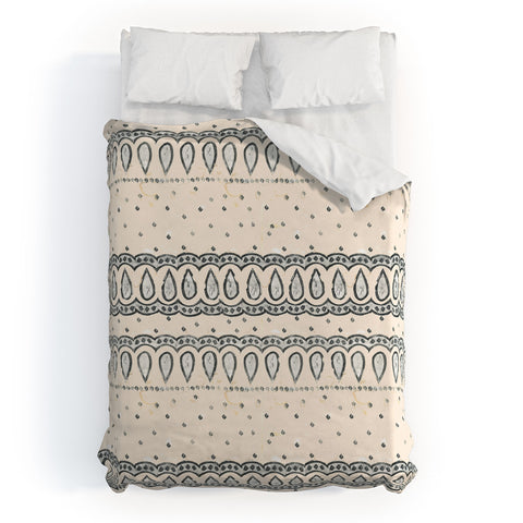 Dash and Ash Fancy Fancy Duvet Cover