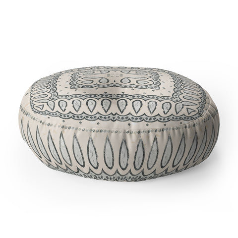 Dash and Ash Fancy Fancy Floor Pillow Round