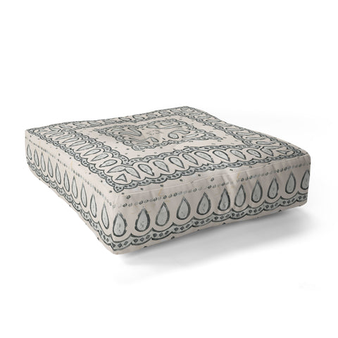 Dash and Ash Fancy Fancy Floor Pillow Square