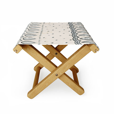 Dash and Ash Fancy Fancy Folding Stool