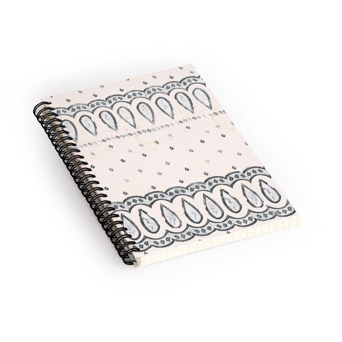 Dash and Ash Fancy Fancy Spiral Notebook